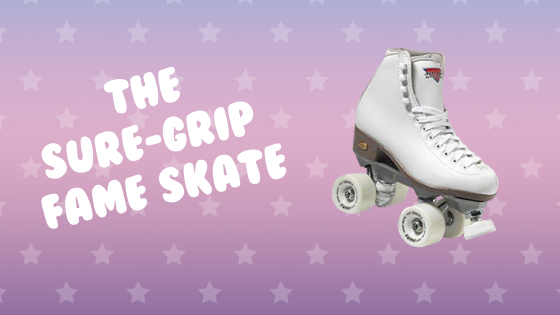 Sure-Grip Fame Indoor Roller Skates