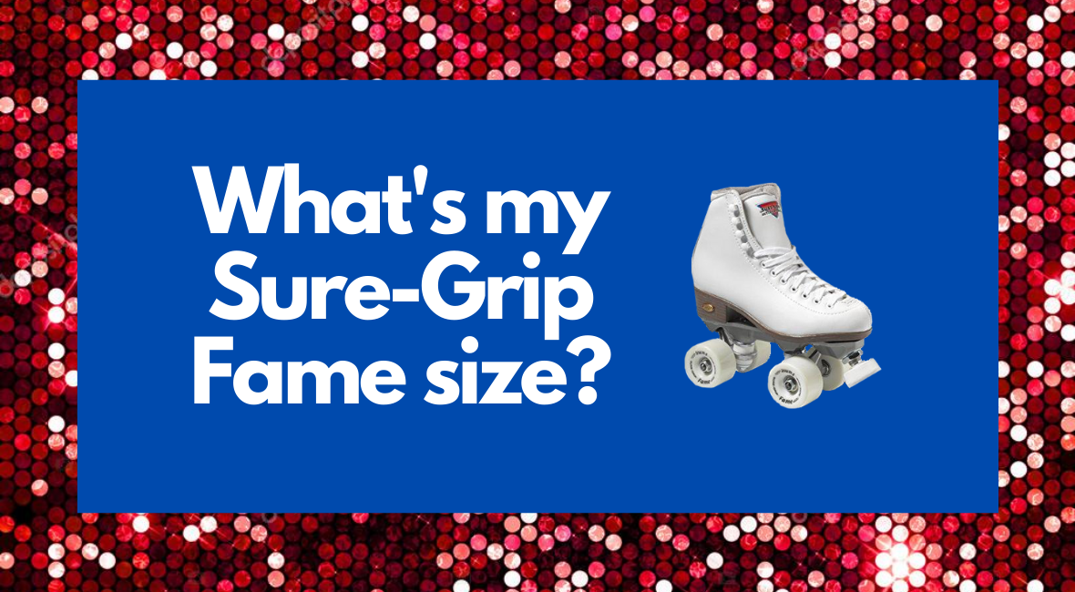 SURE GRIP FAME ROLLER SKATE REVIEW 