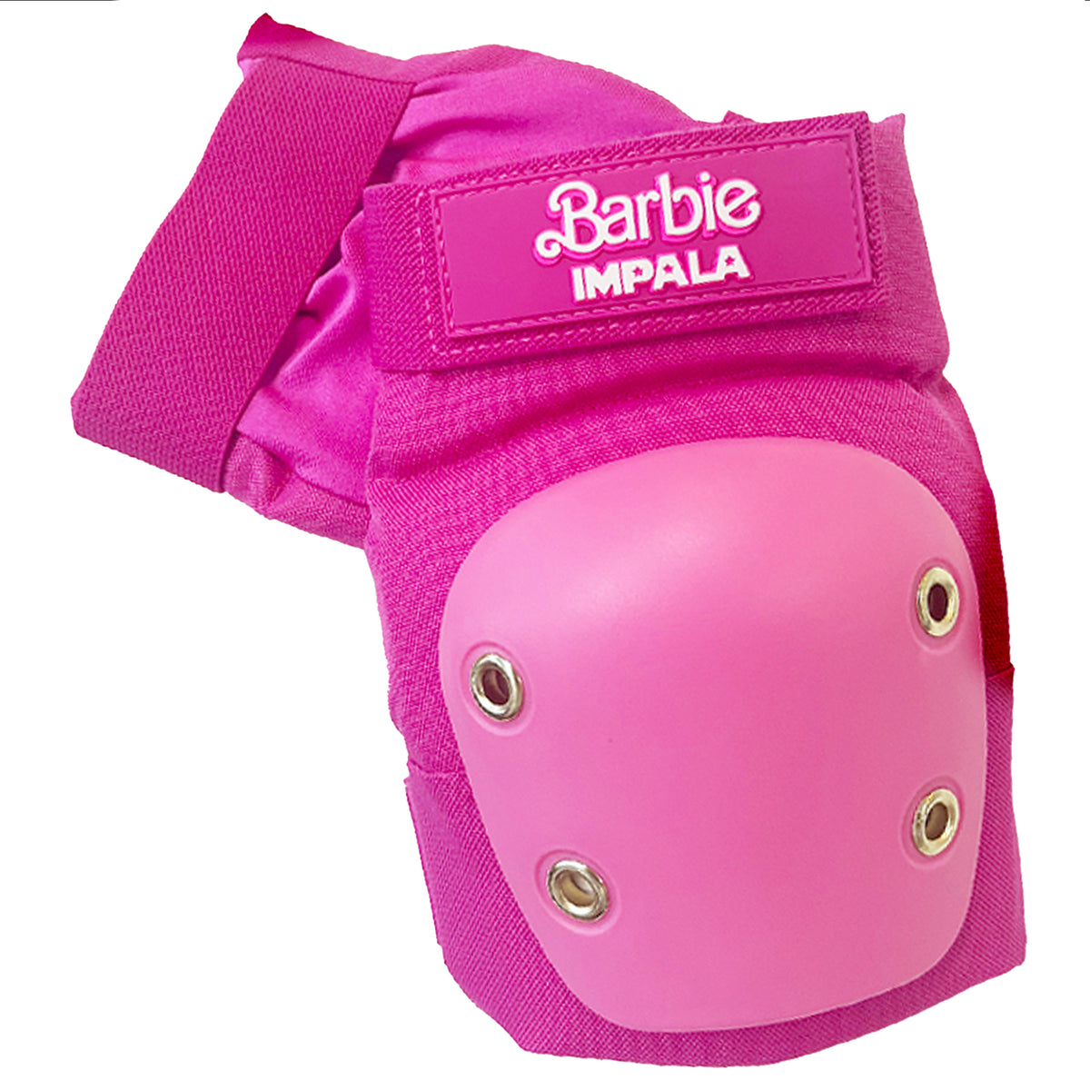 Protective Gear Barbie Helmet And Knee Pads 7Pcs Set Kids Helmet