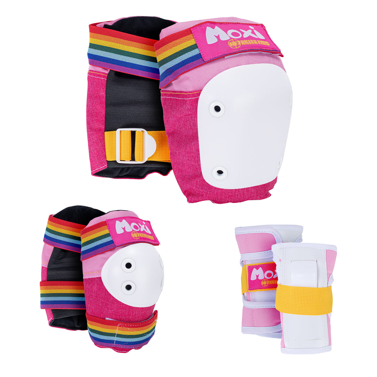 Moxi Six Pack Pad Set - PINK