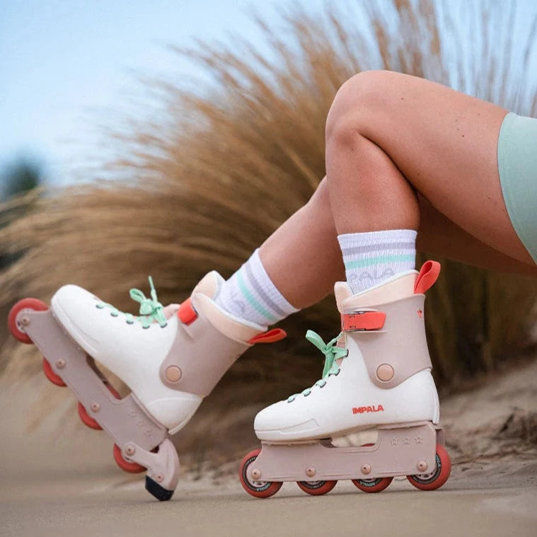 Impala Inline Skates - SAHARA | Pigeon's Roller Skate Shop Impala Inline Skates - SAHARA | Pigeon's Roller Skate Shop