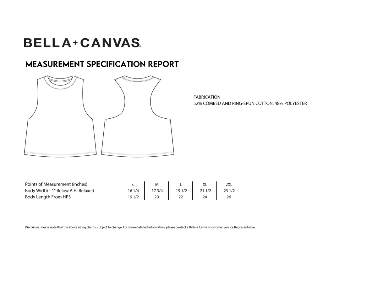 Skate Shop Cropped Tank Pigeon's Roller Skate Shop