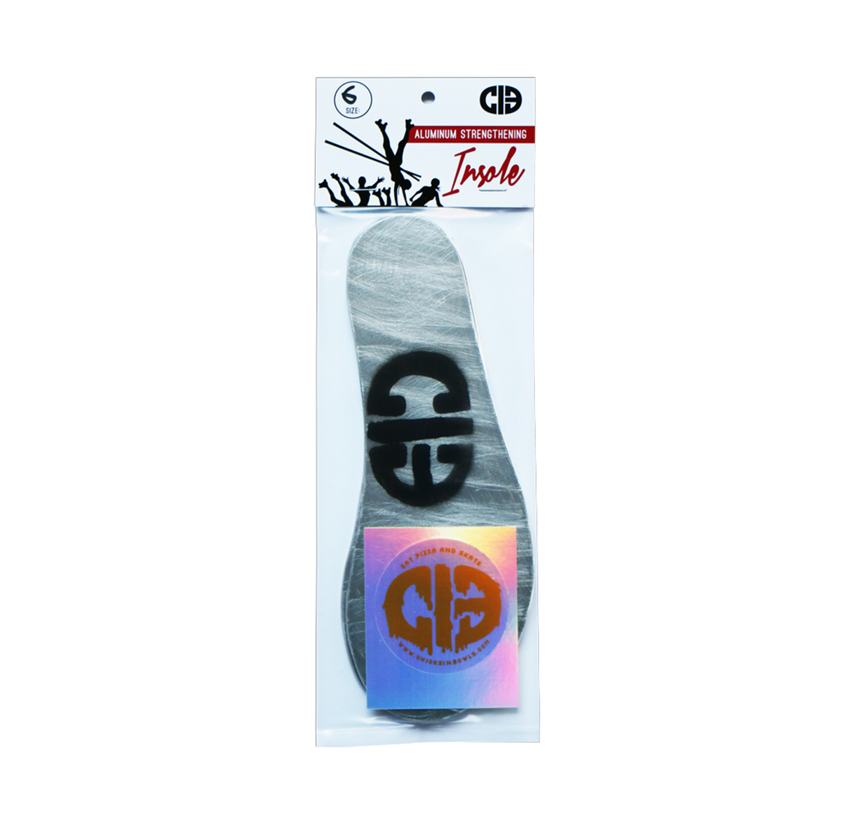 CIB Metal Insole Pigeon's Roller Skate Shop