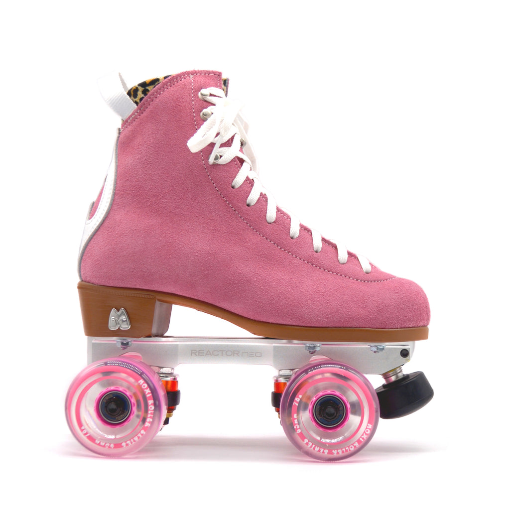 Moxi Jack 1 Neo Package - STRAWBERRY LEOPARD - Pigeon's Roller Skate Shop