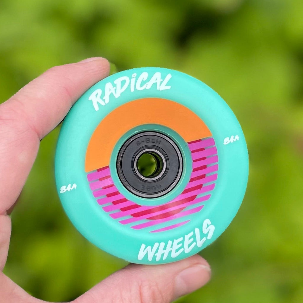 Radical Wheels - SUNSET HYBRID - Pigeon's Roller Skate Shop