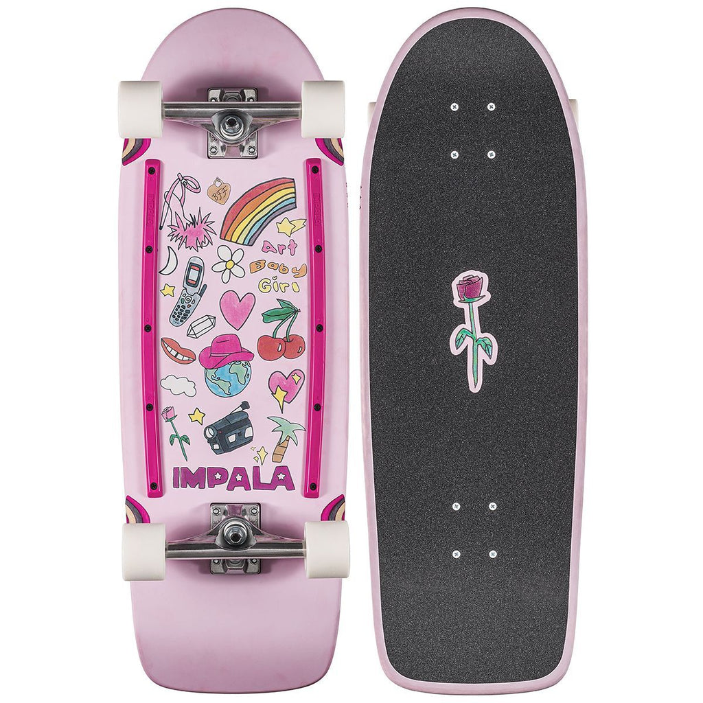 Impala Skateboard - BABY GIRL CRUISER - Pigeon's Roller Skate Shop