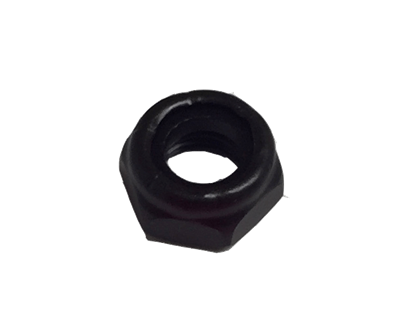 Black Axle Nuts - BLACK 8MM - Pigeon's Roller Skate Shop
