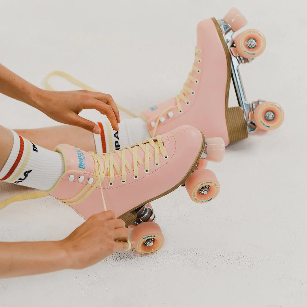Impala Rollerskates - PINK - Pigeon's Roller Skate Shop