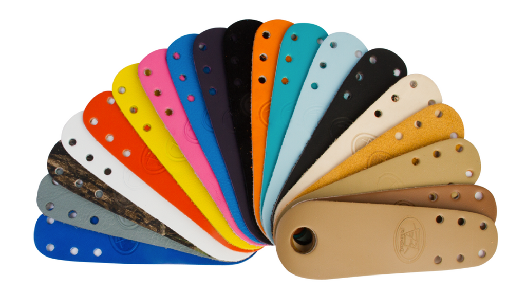 Riedell Leather Toe Guards - Pigeon's Roller Skate Shop