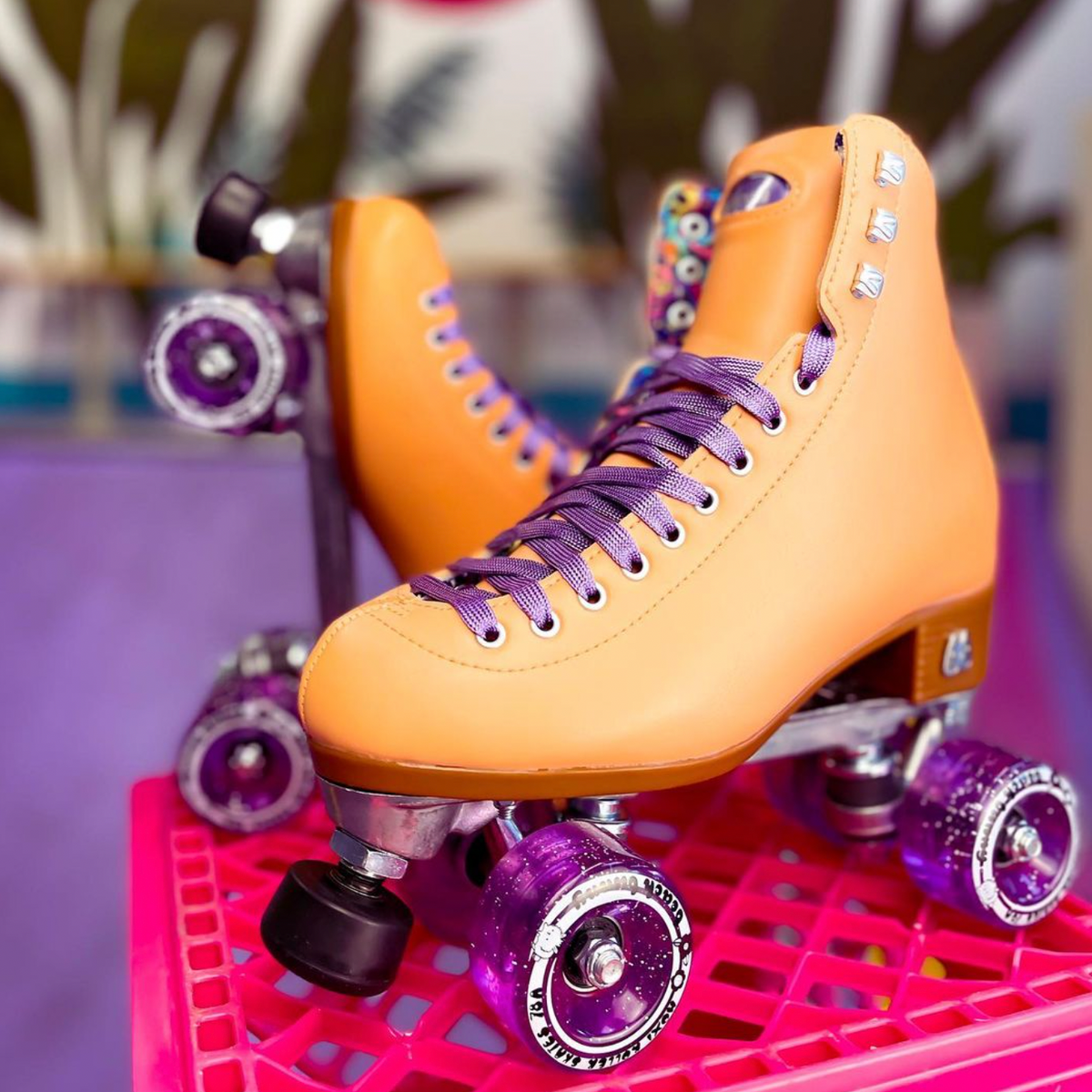 Moxi Beach Bunny - PEACH BLANKET | Pigeon's Roller Skate Shop