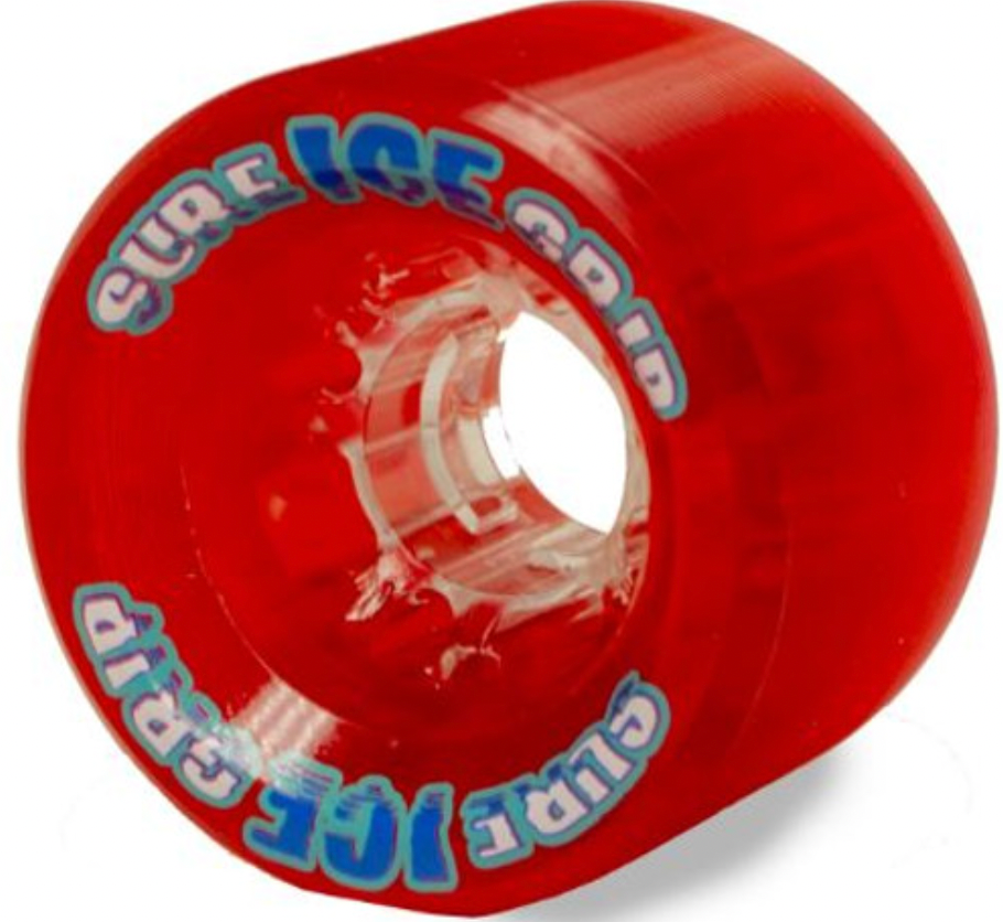 Sure-Grip Ice Wheels - RED