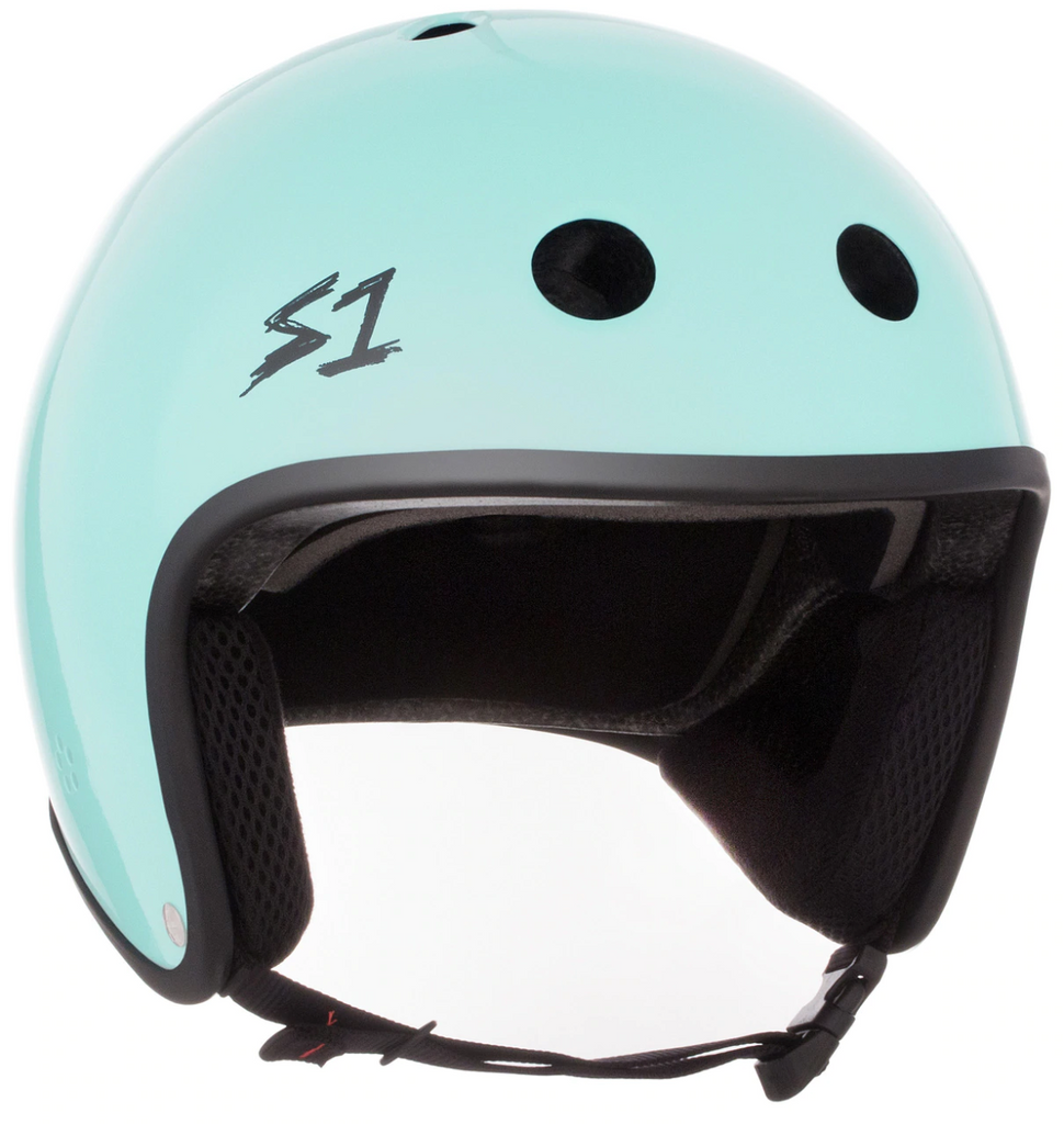 S1 Retro Lifer Helmet - Lagoon Gloss - Pigeon's Roller Skate Shop