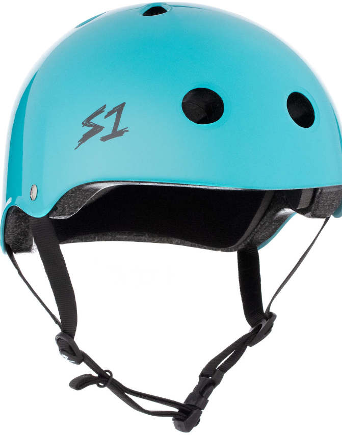 S1 Lifer Helmet - LAGOON GLOSS - Pigeon's Roller Skate Shop