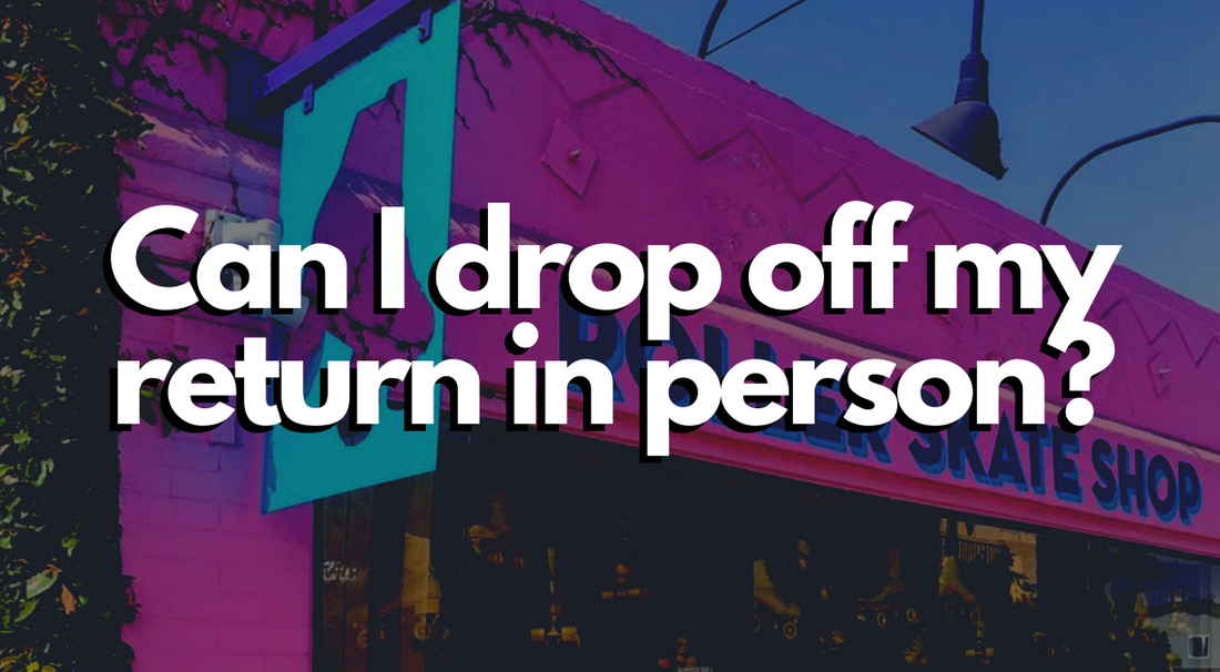 Can I Drop Off My Return In Person?