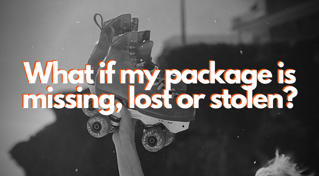 What If My Package Is Missing, Lost or Stolen?