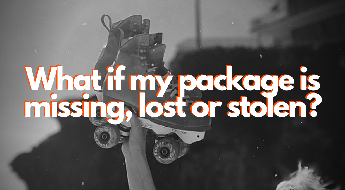 What If My Package Is Missing, Lost or Stolen?