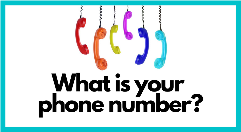 What is Your Phone Number?