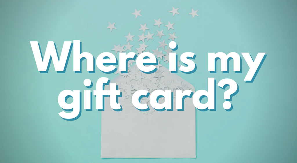 Where Is My Gift Card?