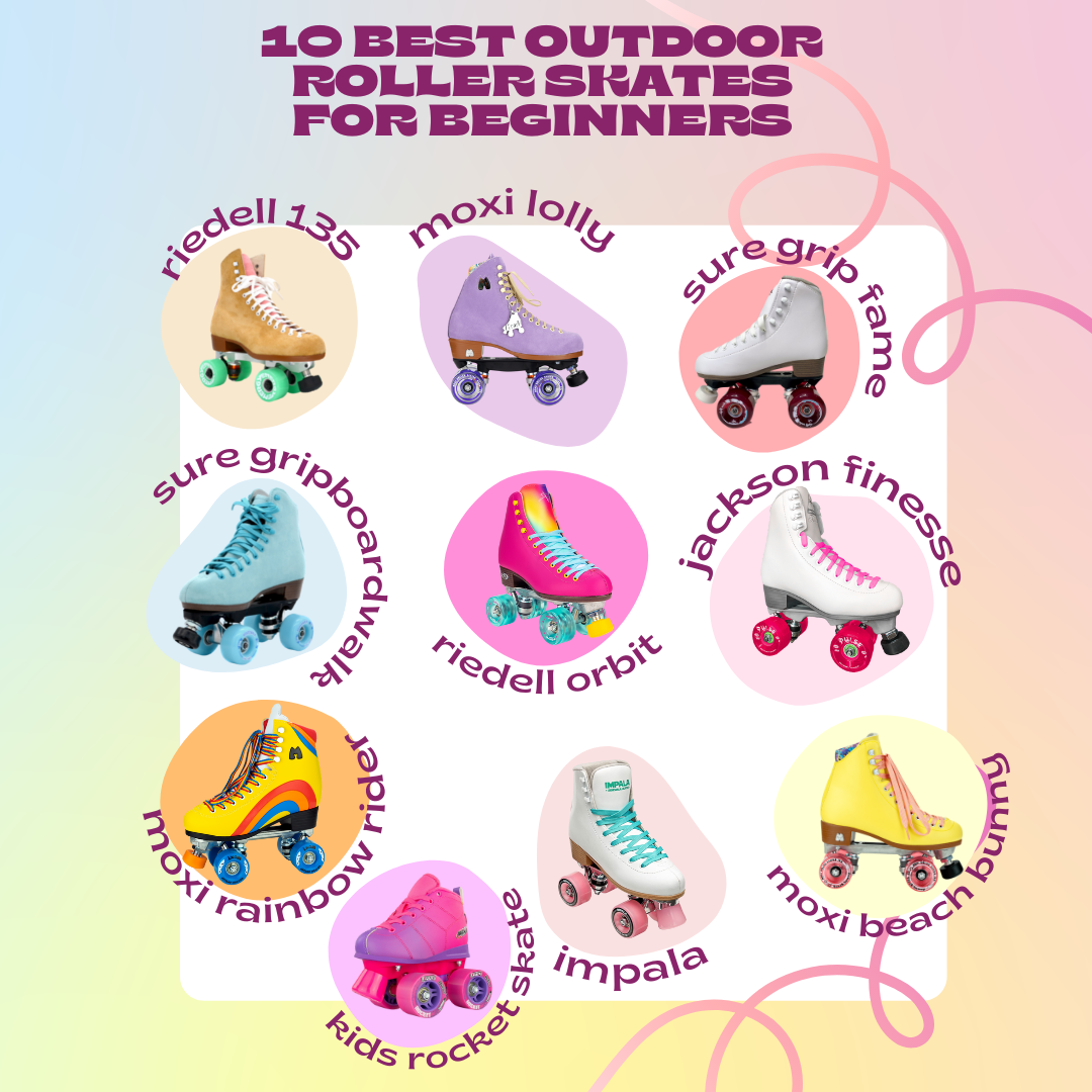 10 Best Outdoor Roller Skates for Beginners (2021) Pigeon's Roller