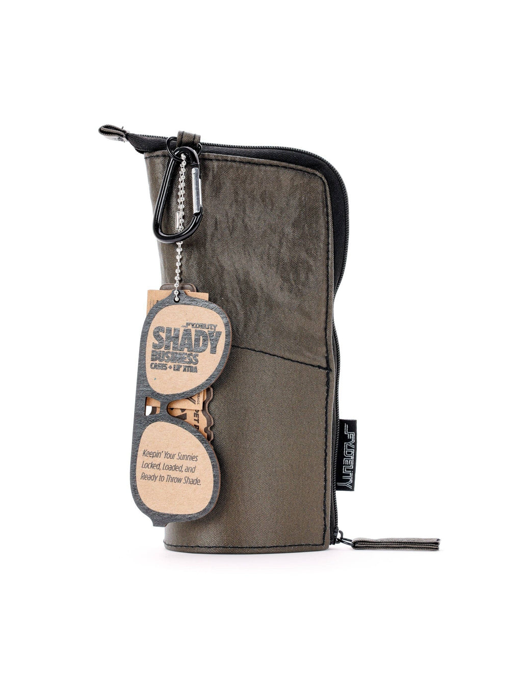 Eyewear Case - Gold Obsidian - Pigeon's Roller Skate Shop