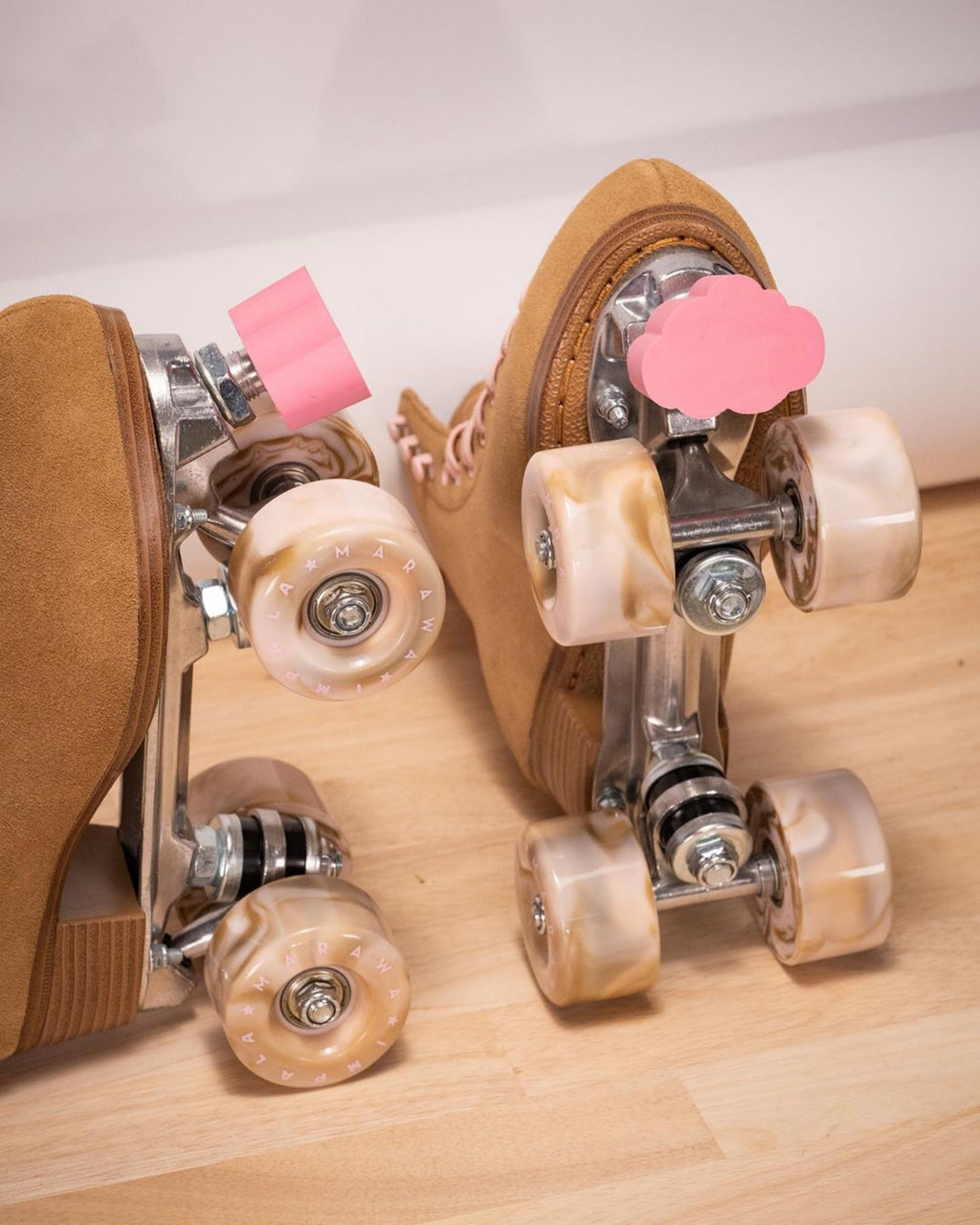 Cloud Nine Toe Stops - PINK - Pigeon's Roller Skate Shop