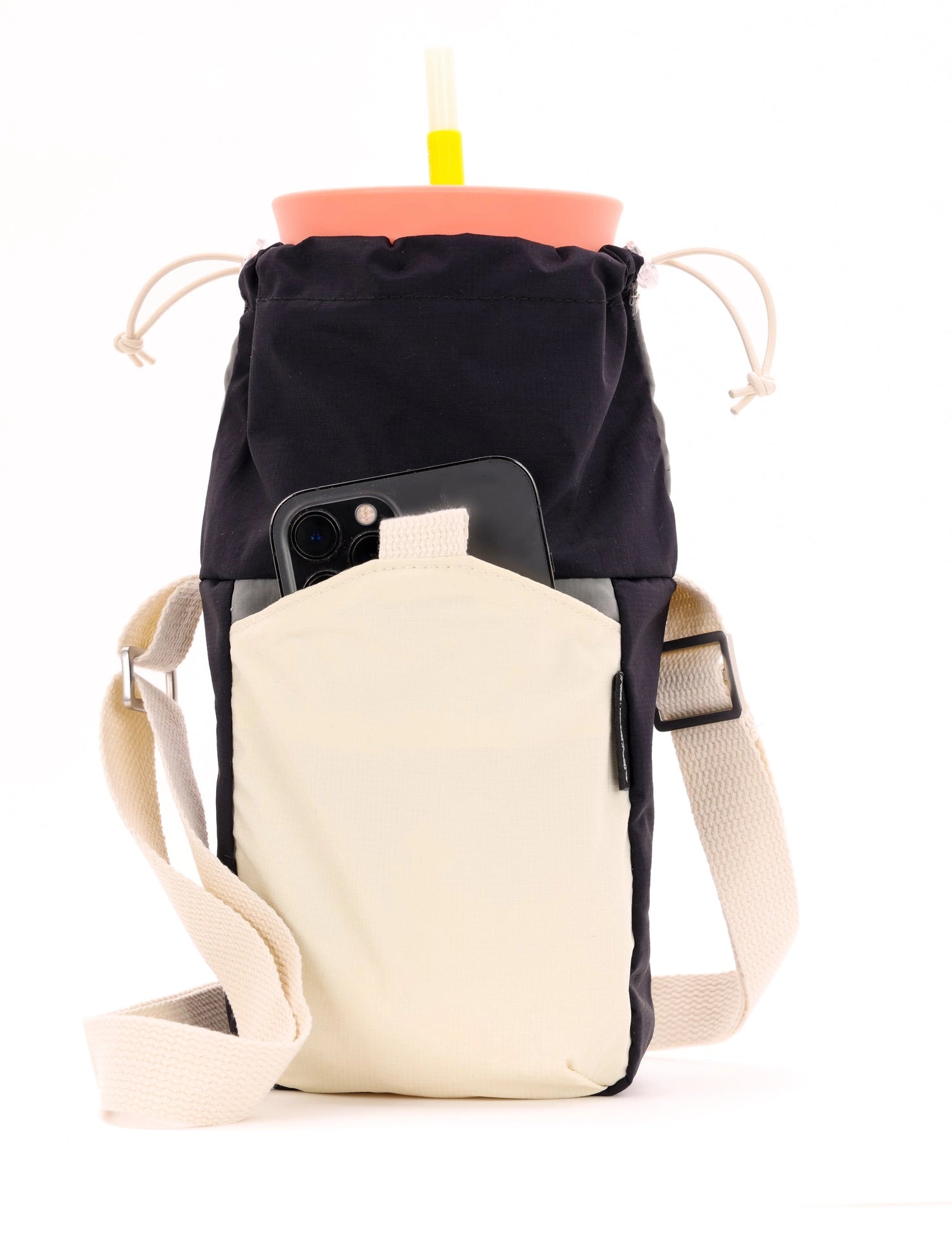 40 oz Tumbler Carrier | Crossbody Water Bottle Bag