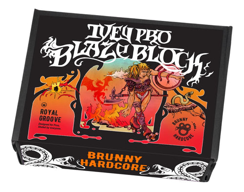 Brunny Hardcore P.O. BLOCK 3056 - IVEY PRO BLAZE - Pigeon's Roller Skate Shop