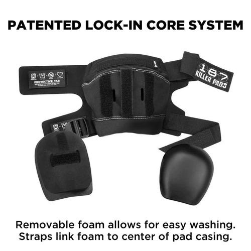 187 Derby Pro Knee Pads - Pigeon's Roller Skate Shop