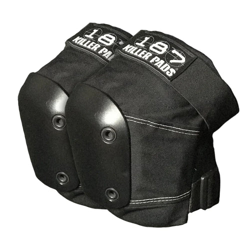 187 Slim Knee Pad - BLACK - Pigeon's Roller Skate Shop