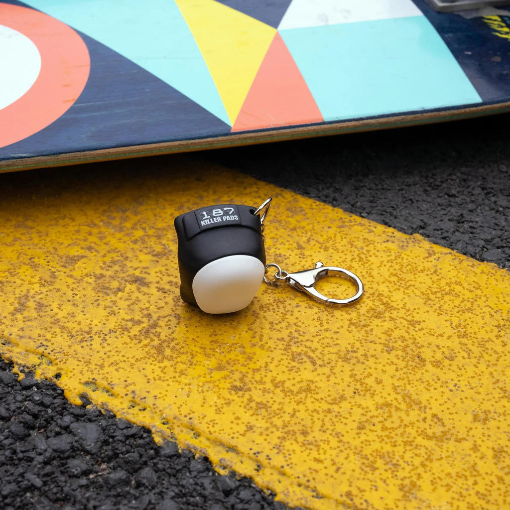 187 Mini Pro Knee Keychain - Pigeon's Roller Skate Shop