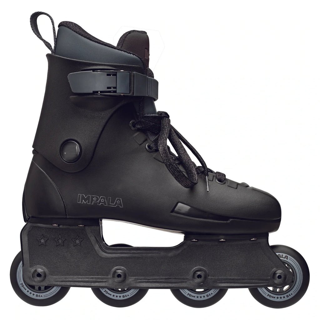 Impala Inline Skates - BLACK - Pigeon's Roller Skate Shop