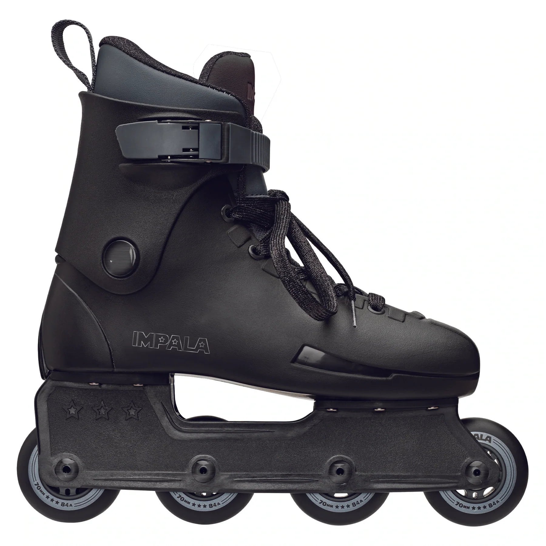 Impala Inline Skates - BLACK - Pigeon's Roller Skate Shop