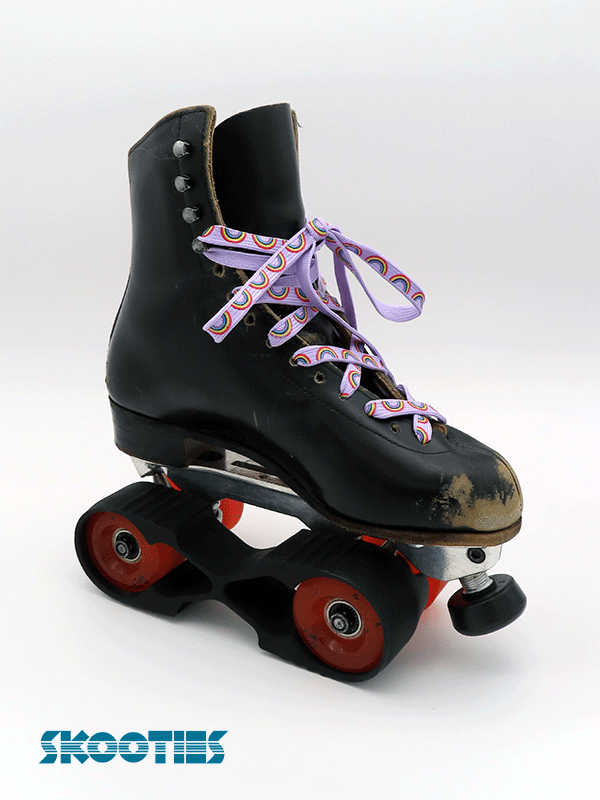 Skooties Silicon Wheel Locks - BLACK - Pigeon's Roller Skate Shop