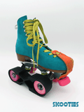 Skooties Silicon Wheel Locks - BLACK - Pigeon's Roller Skate Shop