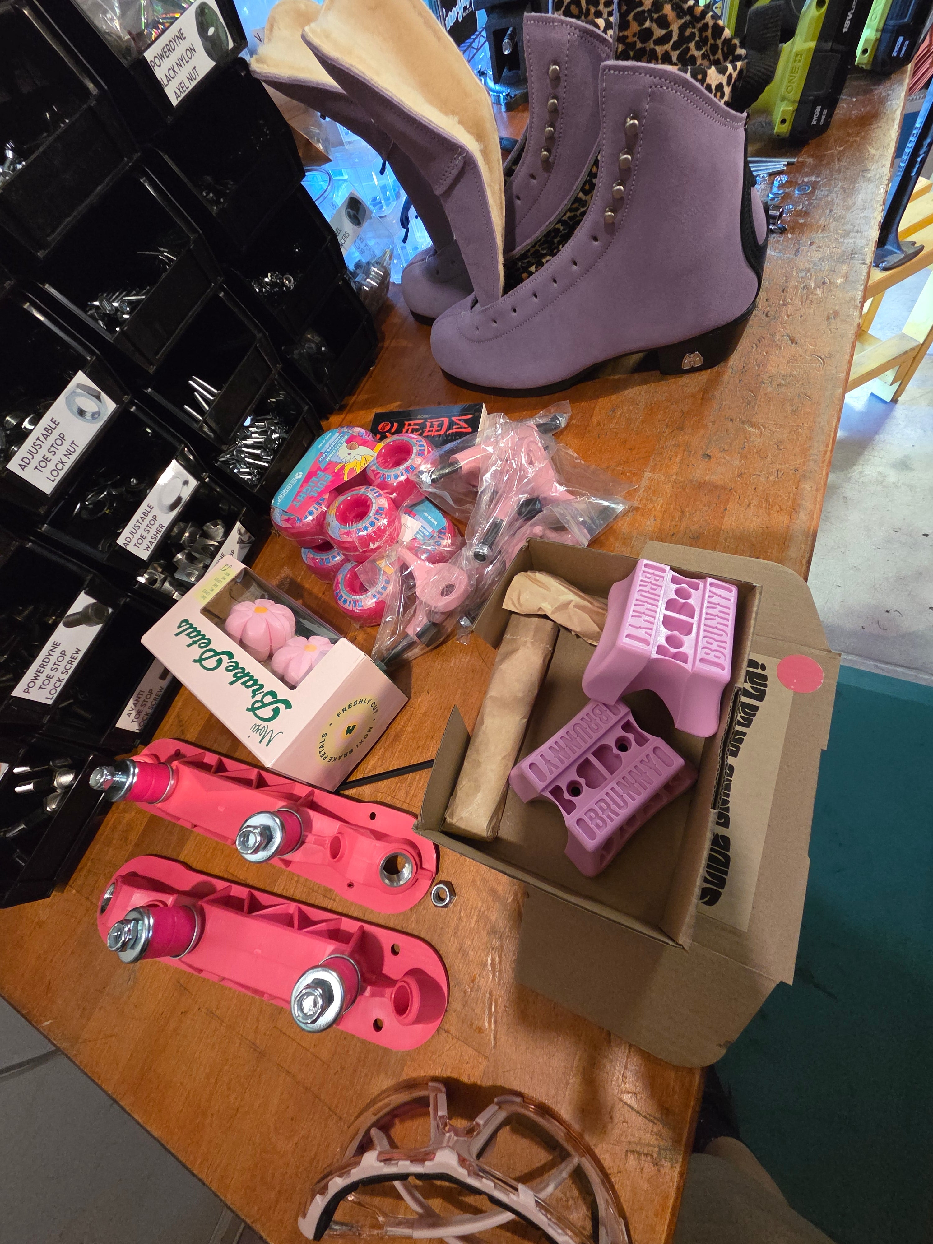 Skate Services - Pigeon's Roller Skate Shop