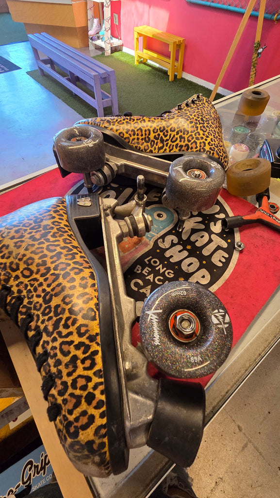 Skate Services - Pigeon's Roller Skate Shop
