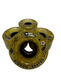 Luminous Wheels x Pigeon Skates - Gold - 4pk 58mm 78A - Pigeon's Roller Skate Shop