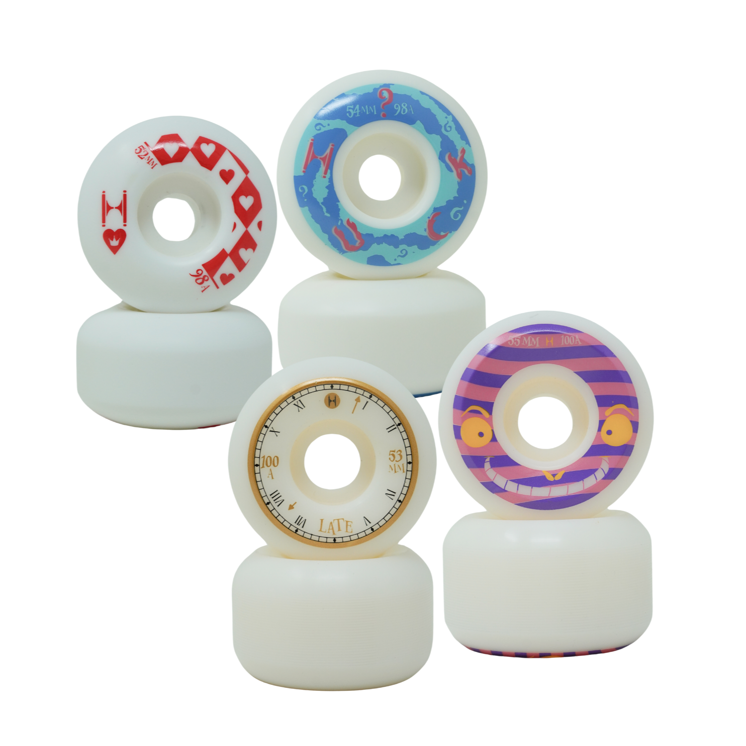 Wonderland Wheels - Pigeon's Roller Skate Shop