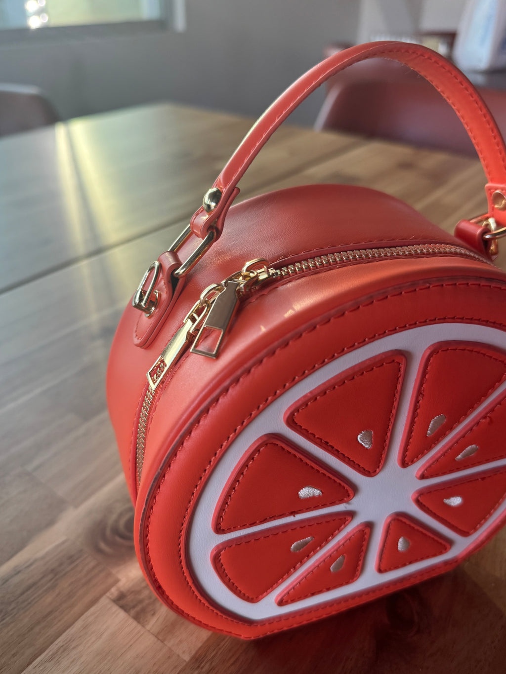 Citrus Purse/Handbag - Pigeon's Roller Skate Shop