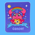 Sticker - Zodiac: Cancer - Pigeon's Roller Skate Shop