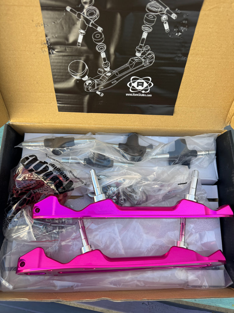 Pilot Falcon Plus Plates - PINK 7.25