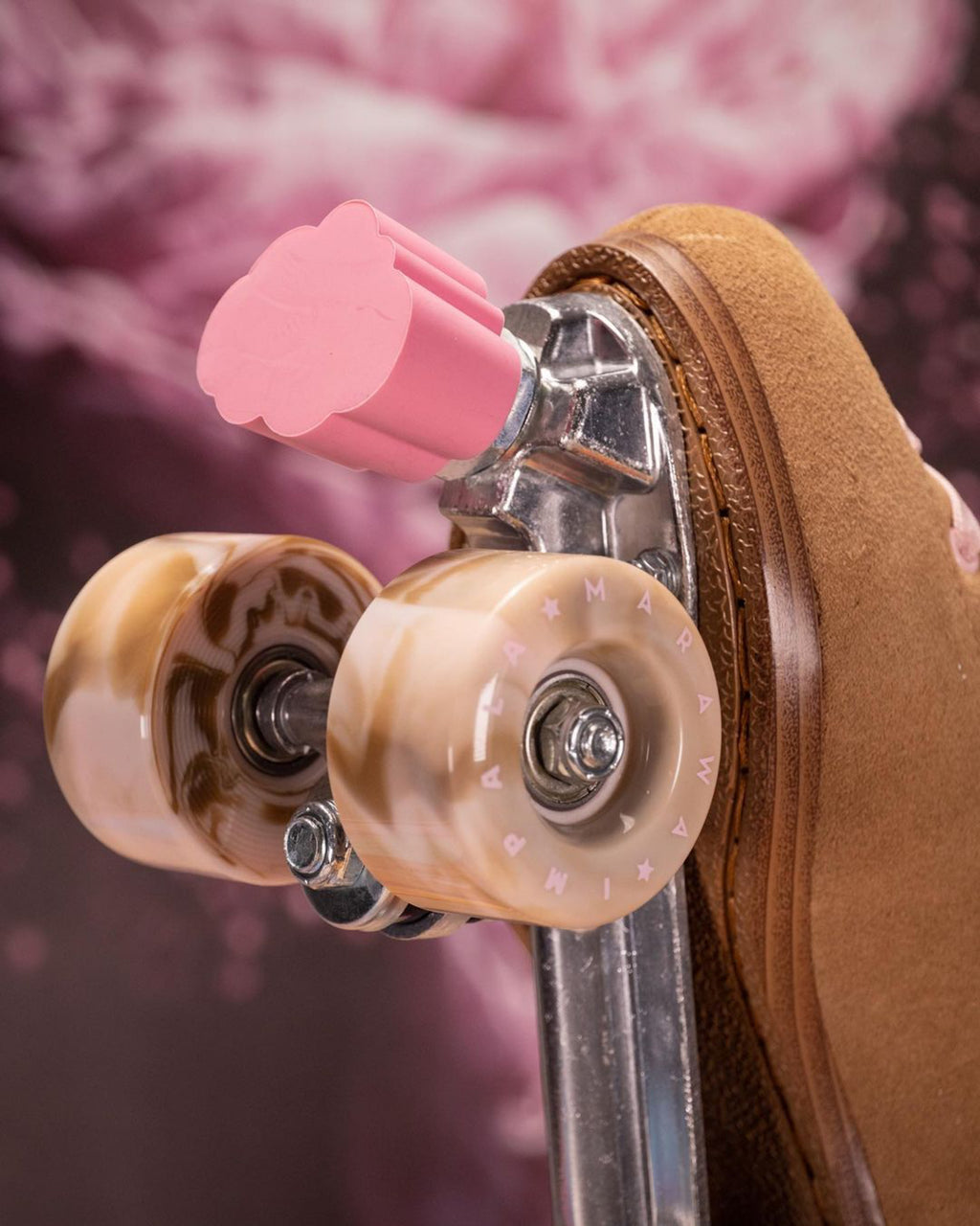Cloud Nine Toe Stops - PINK - Pigeon's Roller Skate Shop