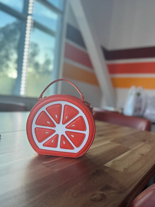 Citrus Purse/Handbag - Pigeon's Roller Skate Shop