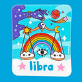Sticker - Zodiac: Libra - Pigeon's Roller Skate Shop