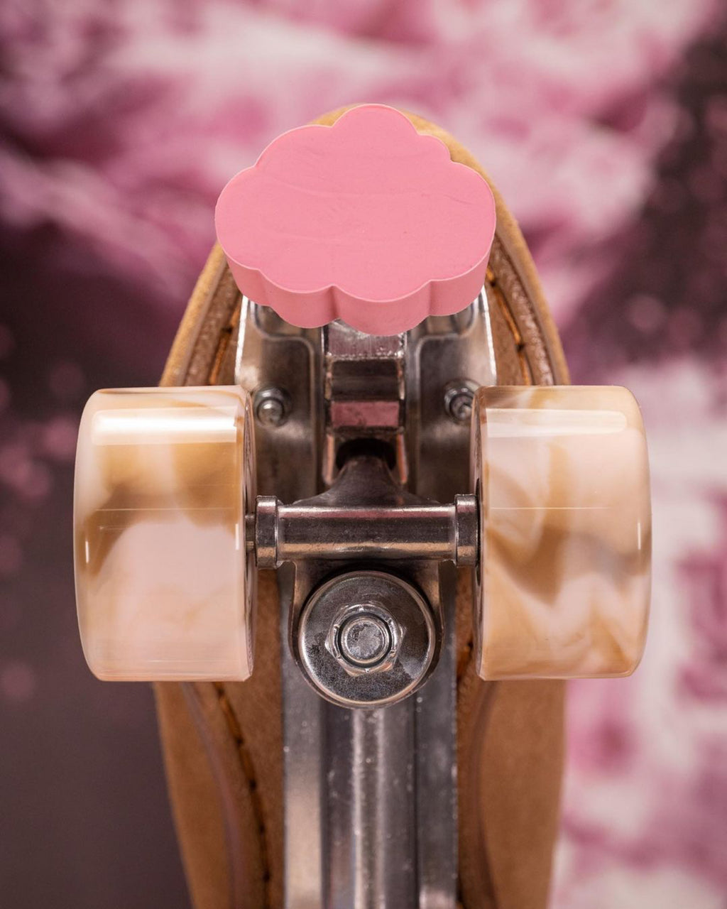 Cloud Nine Toe Stops - PINK - Pigeon's Roller Skate Shop