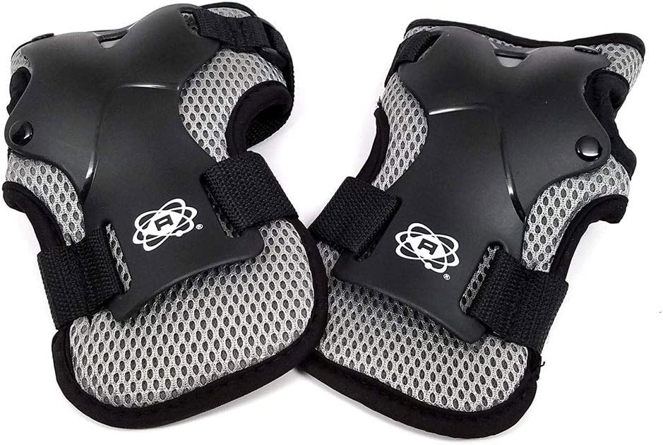 Atom Black Wrist Guards - Pigeon's Roller Skate Shop