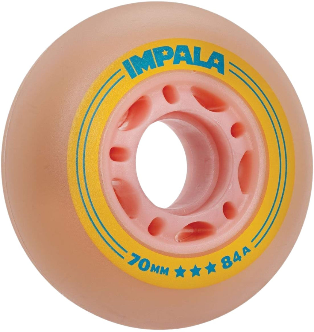 Pink Impala Inline Wheels - Pigeon's Roller Skate Shop