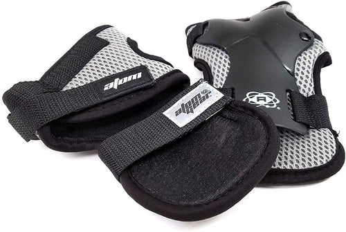 Atom Black Wrist Guards - Pigeon's Roller Skate Shop