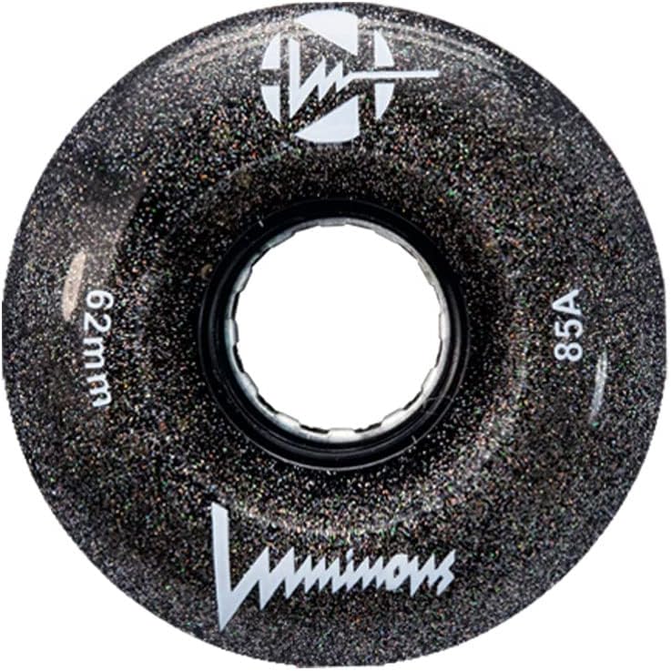 Luminous Sparkle Light Up Wheels 8-pack - Pigeon's Roller Skate Shop
