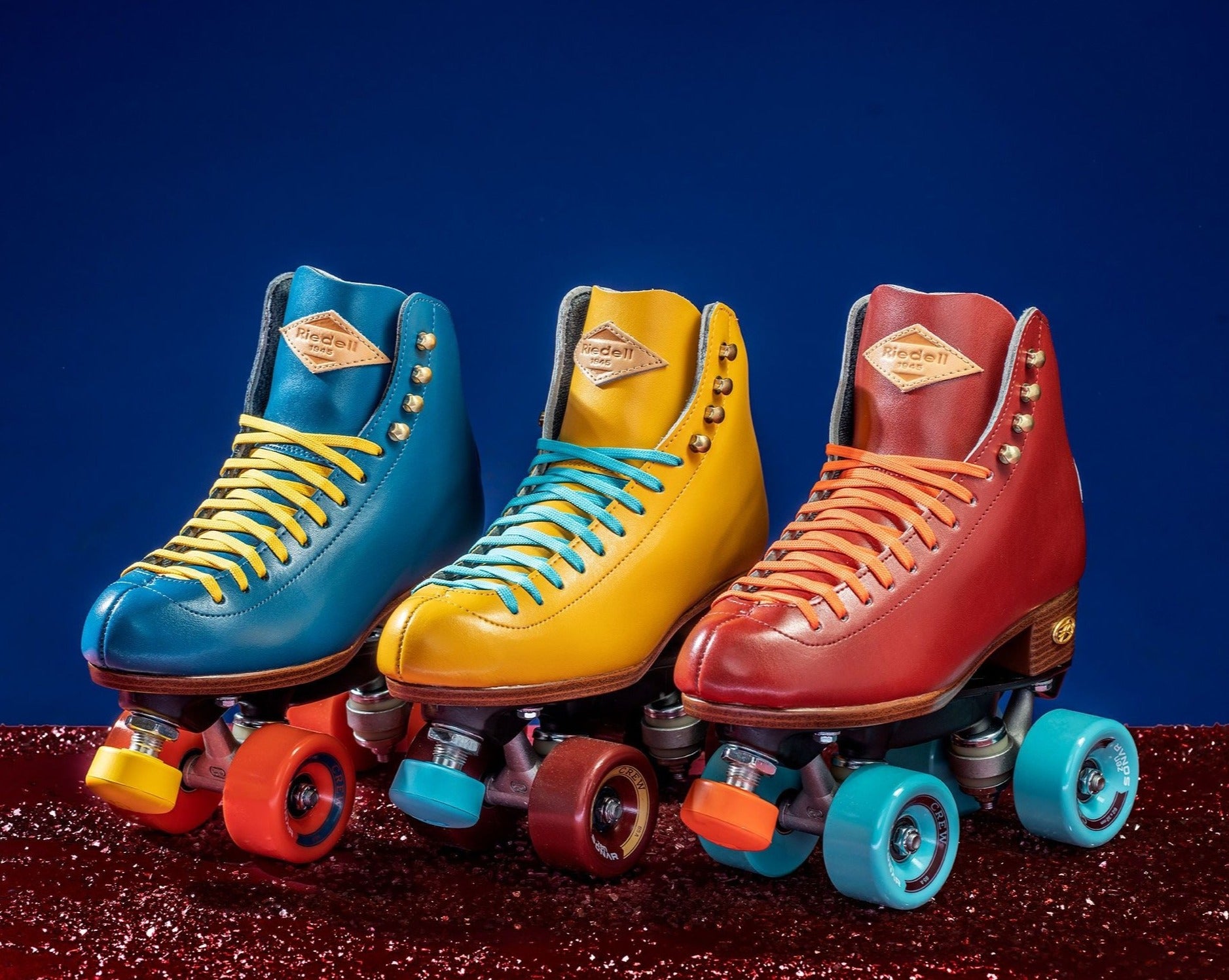 Riedell Crew Roller Skates - Pigeon's Roller Skate Shop